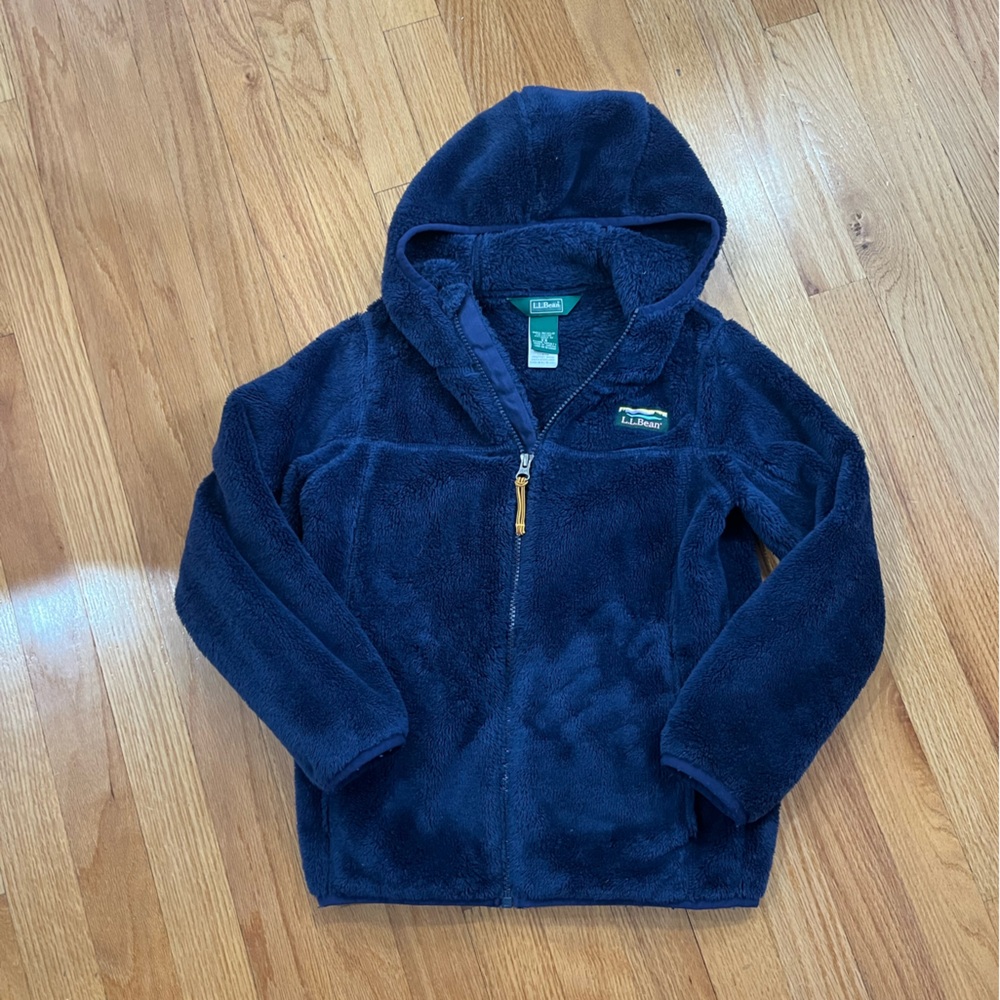 LL Bean Fleece